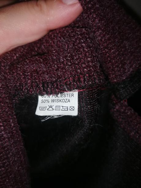 Fialový pulovrik, xl