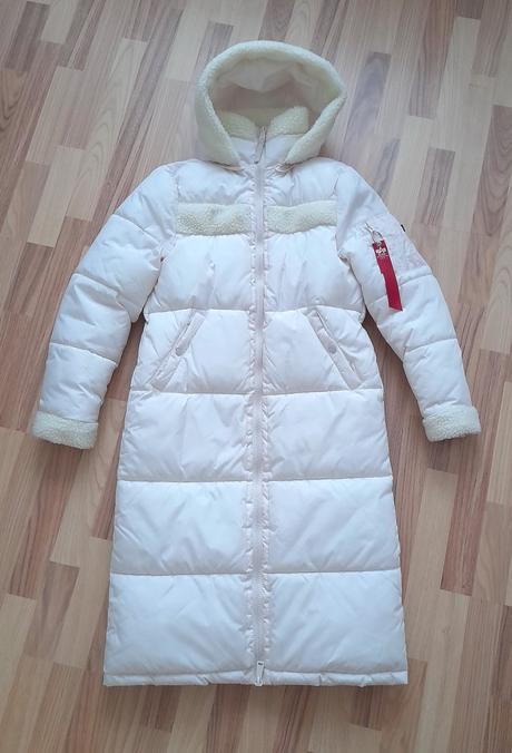 Dlhá bunda alpha industries, xs