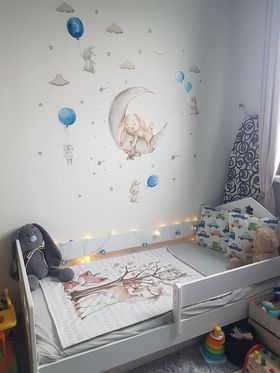 Detská posteľ komplet,rôzne veľkosti,farby, šírka (cm): 80,dĺžka (cm): 160