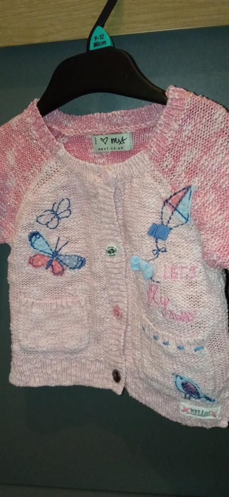 Sveter pre bábätko od 3 mesiacov, next,68