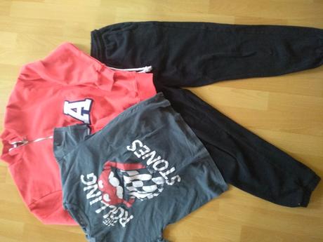 Balík oblečenia xs/s, xs