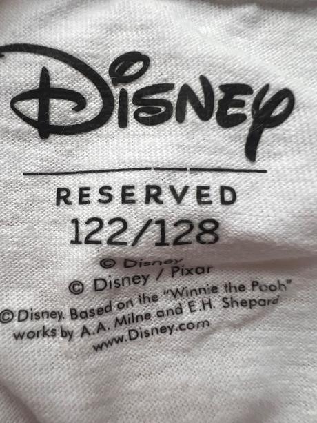 Pyžamo dvojdielnej krátke disney, reserved,122