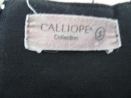 Dámska čierna sukňa, zn. calliope, s, s