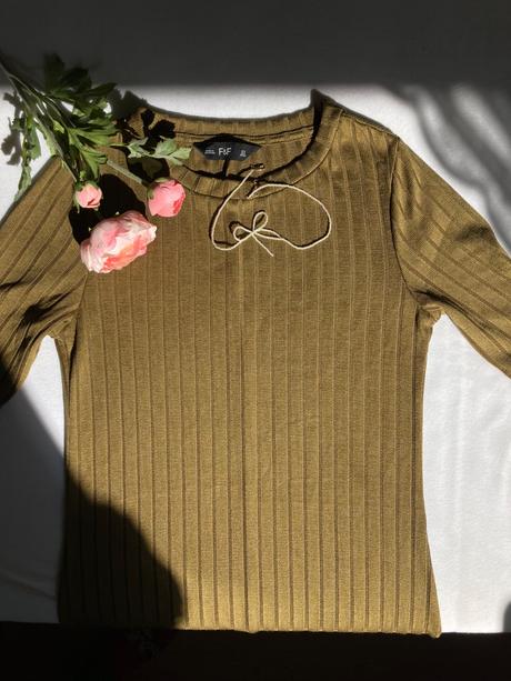 Krásne horčicové šaty, f&f,xs