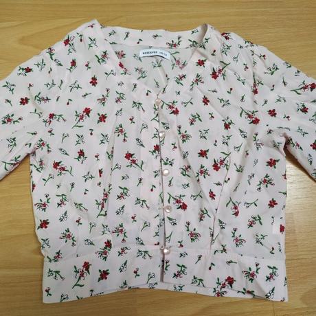 Crop top bluzka, reserved,140