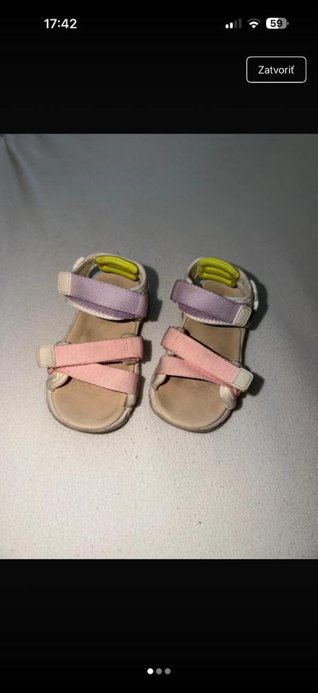 Sandalky zara, zara,24