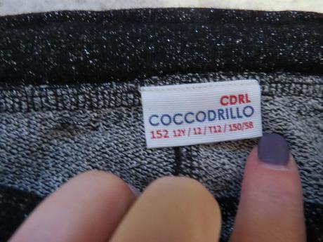 Nohavice elegantné, coccodrillo,152