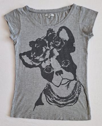 Tričko so psíkom, s