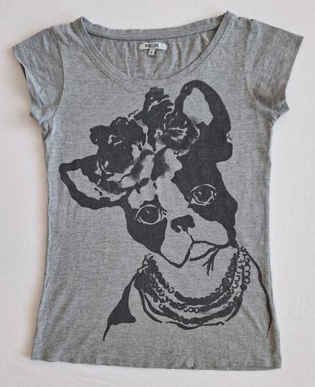 Tričko so psíkom, s