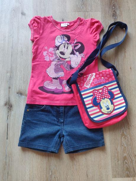 Tasticka minnie a tricko,