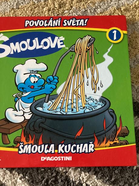 Šmoulové - šmoula kuchař (2013),