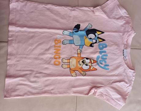Bluey tričko, takko,128