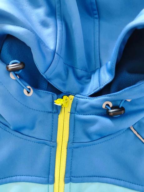 Softshellová bunda, crivit,36