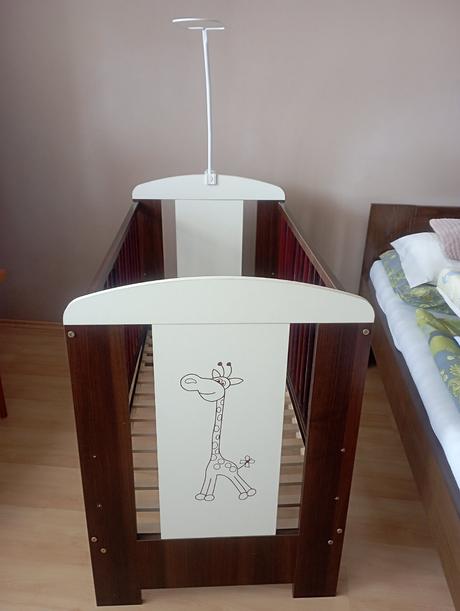 Detská postieľka, šírka (cm): 60,dĺžka (cm): 120