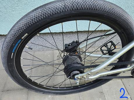 Bicykel early rider belter 24", 24