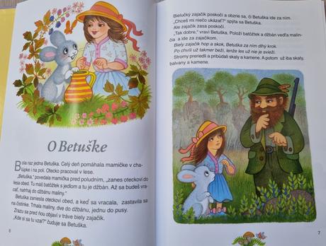 Knižka rozprávková babička, 