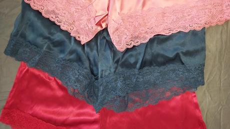Hodvábne krátke pyžamové nohavice, intimissimi,s