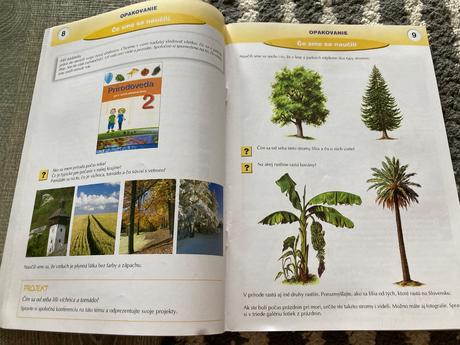 Prírodoveda pre 3.ročník základnej školy učebnica, 