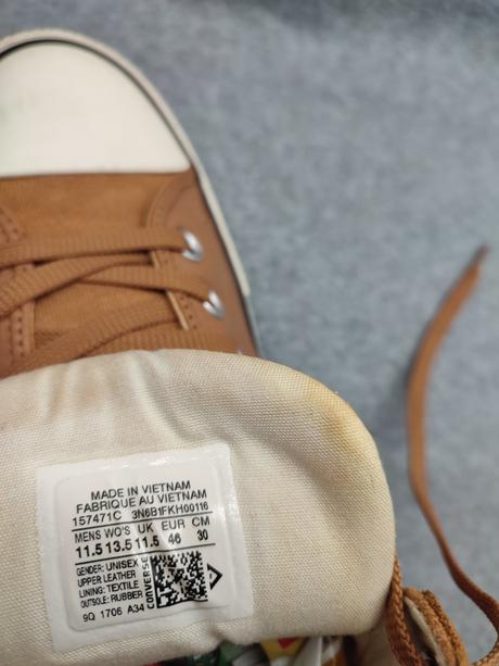 Converse 46 - pánske kožené tenisky, converse,46