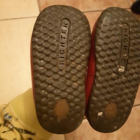 Dievčenské topánky, richter,19