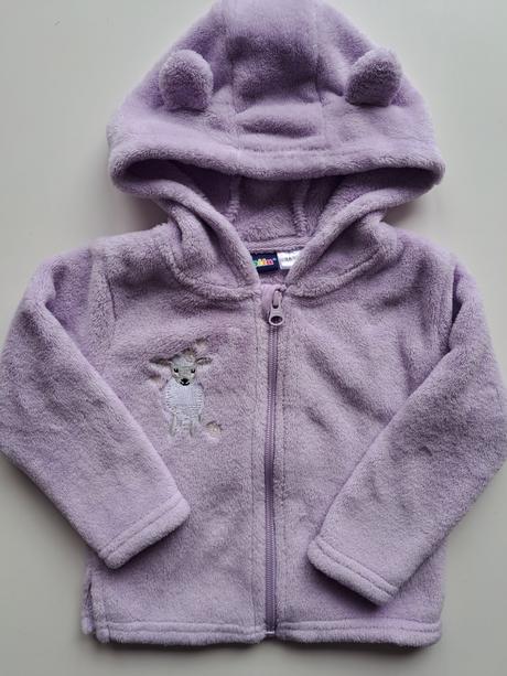 Hrubá mikina 74/80, lupilu,74