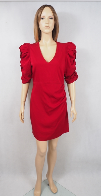 Kvalitné červené šaty mango, mango,m