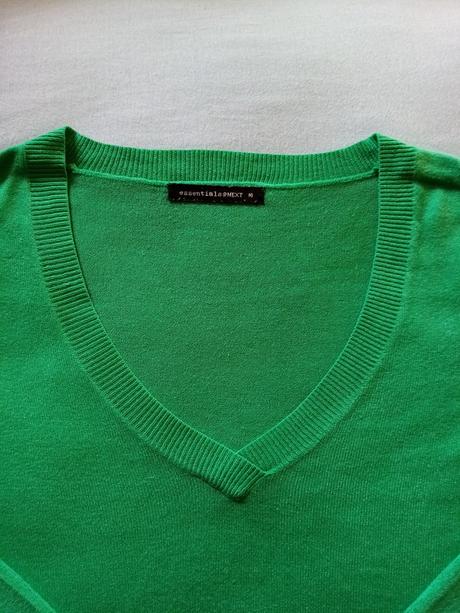 Pulóver smaragd. farby next veľ. xl, next,xl