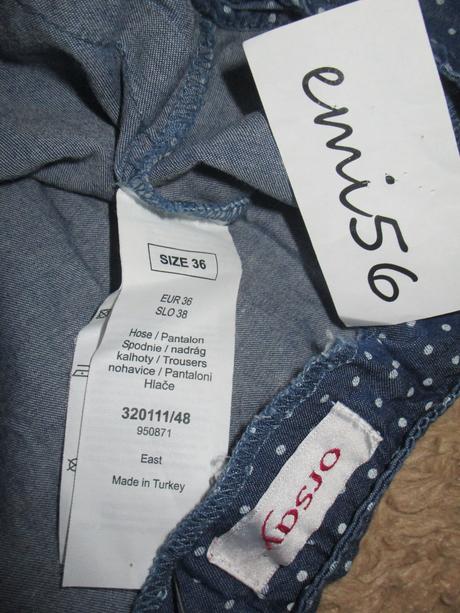 2614. kombinéza znač., orsay,36