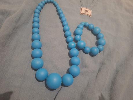 Náhrdelník +náramok, 