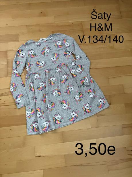 Šaty h&m, h&m,134