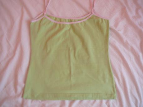 Tričko na ramienka, 146