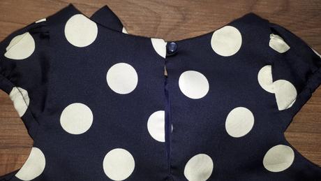 Bodkovaná blúzočka zn. h&m, h&m,98