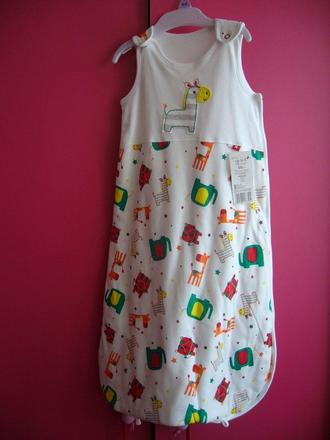 Spací vak 0-6 mesiacov, f&f