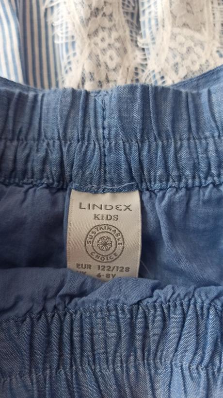 Lindex - suknička,blúzka a šortky, 134 / 140