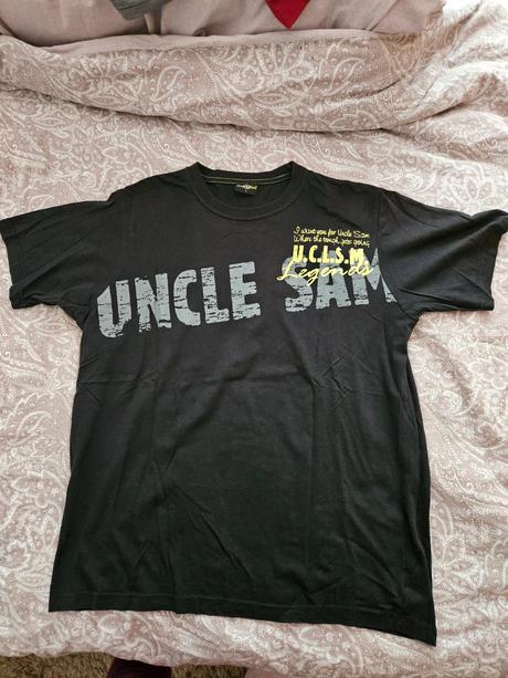 Tričko uncle sam l, l