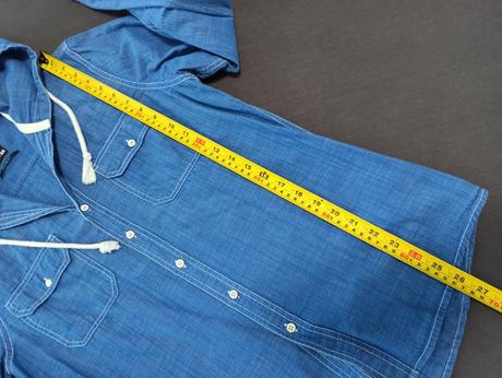 Športovo - elegantná košeľa, fishbone,s