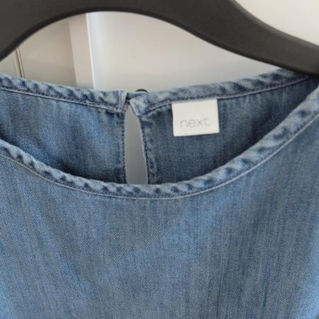 Riflové šaty next 12 rokov, next,152