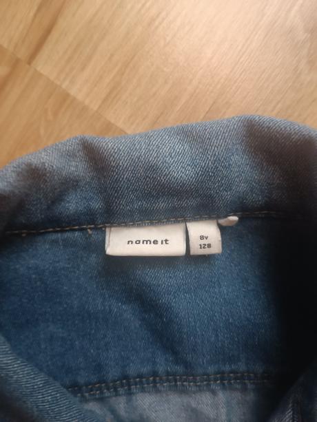 Riflová bunda, name it,128