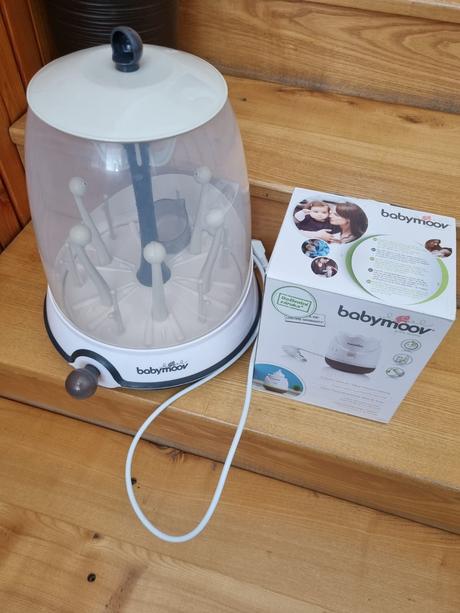 Sterilizator a ohrievacka flias, babymoov