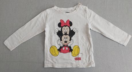 Tričko mickey a minnie 86, fox & bunny,86