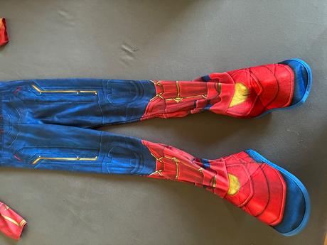 Kostým captain marvel,