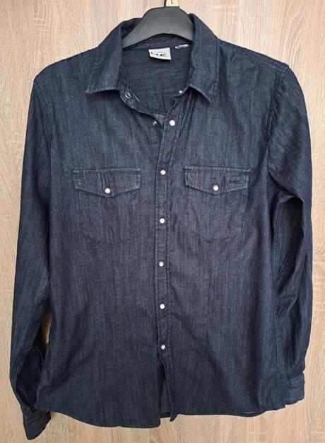 Riflová košeľa, l