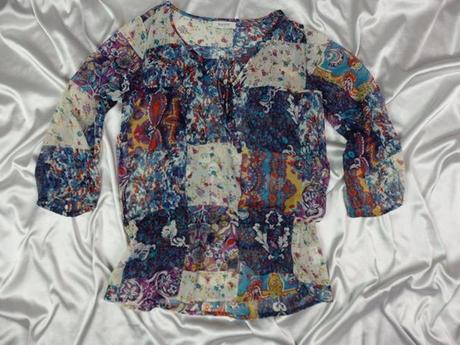 Kvalitná vzdušná blúzka, 36