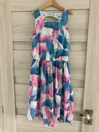 Letné šaty, h&m,158