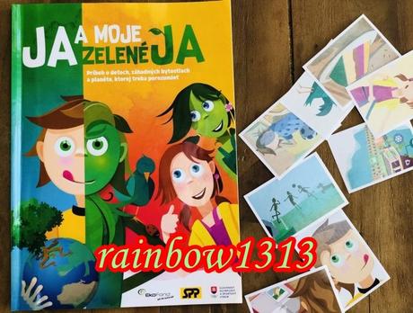 Nálepky slovnaft - ja a moje zelené ja, 