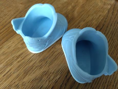 Baby born svetlo modré topánky, 