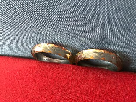 Naramky krasne zlate, 2 ks,,