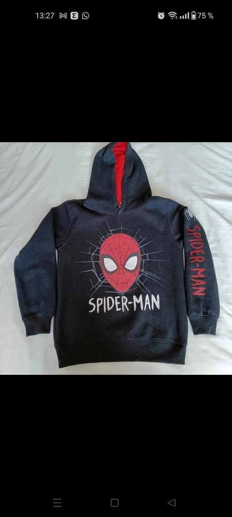 Mikina spiderman, 122