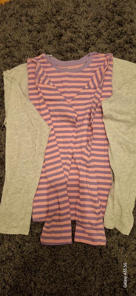 2pack tricko, h&m,170