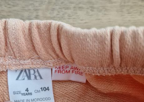 2x šortky zara, 104, zara,104